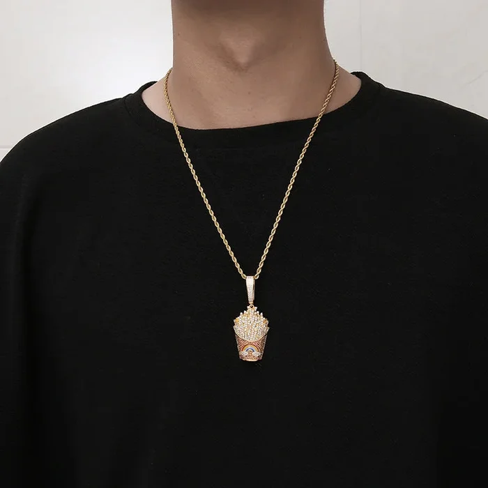 French Fries Pendant