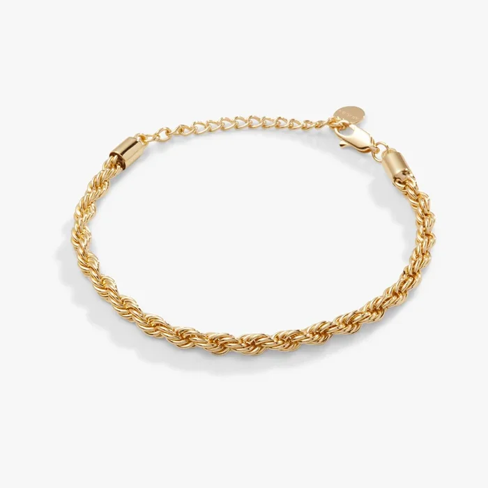 French Rope Chain Bracelet