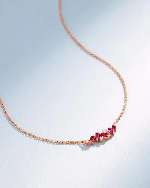 Frenzy Ruby Mini Bar Pendant