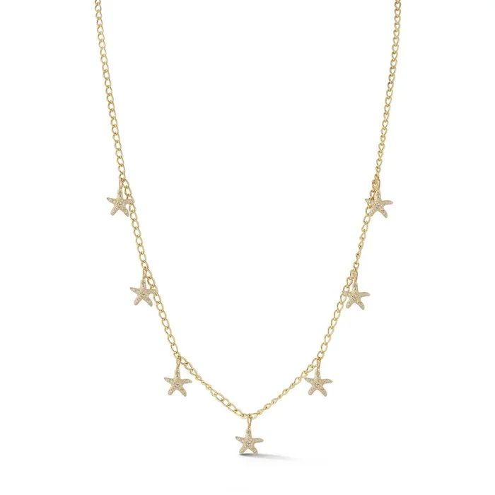 Fringe Necklace – Starfish