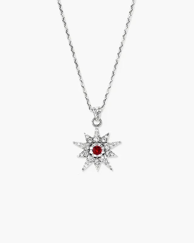 Garbos Star Necklace