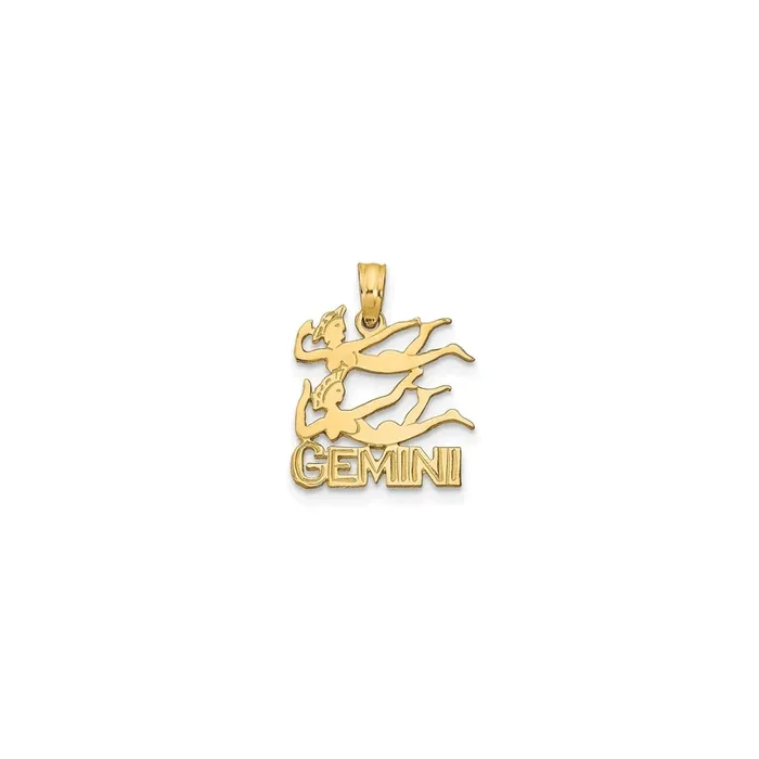 Gemini Pendant (14K)