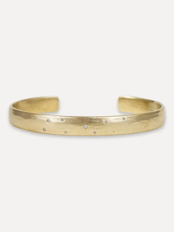 Gemini Zodiac Constellation Cuff