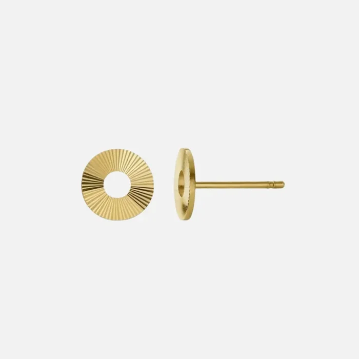 Geo Circle Studs