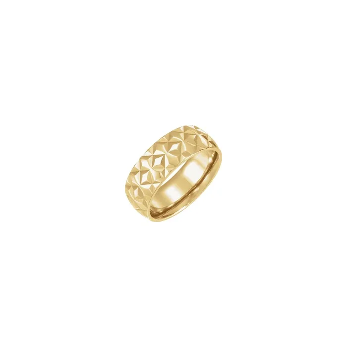 Geometric Pattern Ring