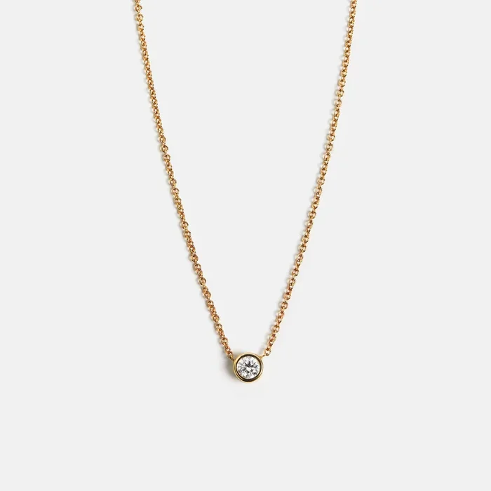 Ginta Necklace with Lab-grown Diamond
