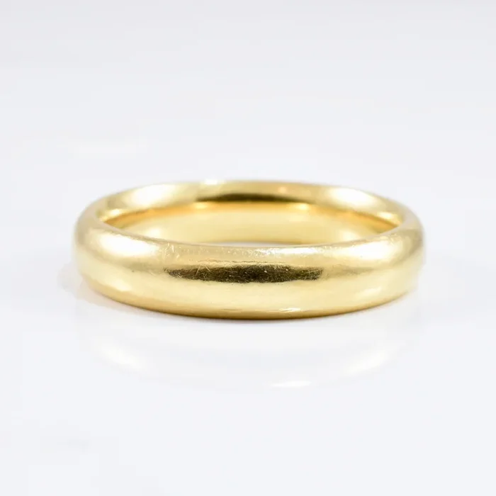 Gold Band | SZ 10.5 |