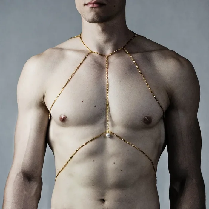 Gold Chain Bondage