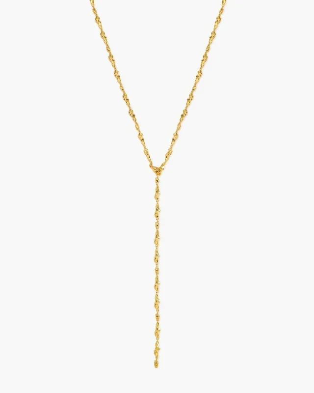 Gold Clusters Necklace