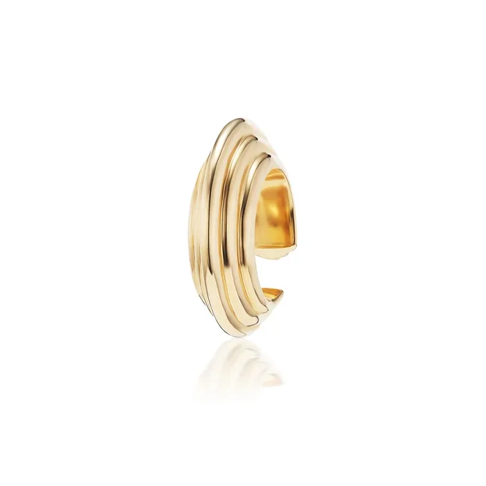 Gold Marea Ear Cuff