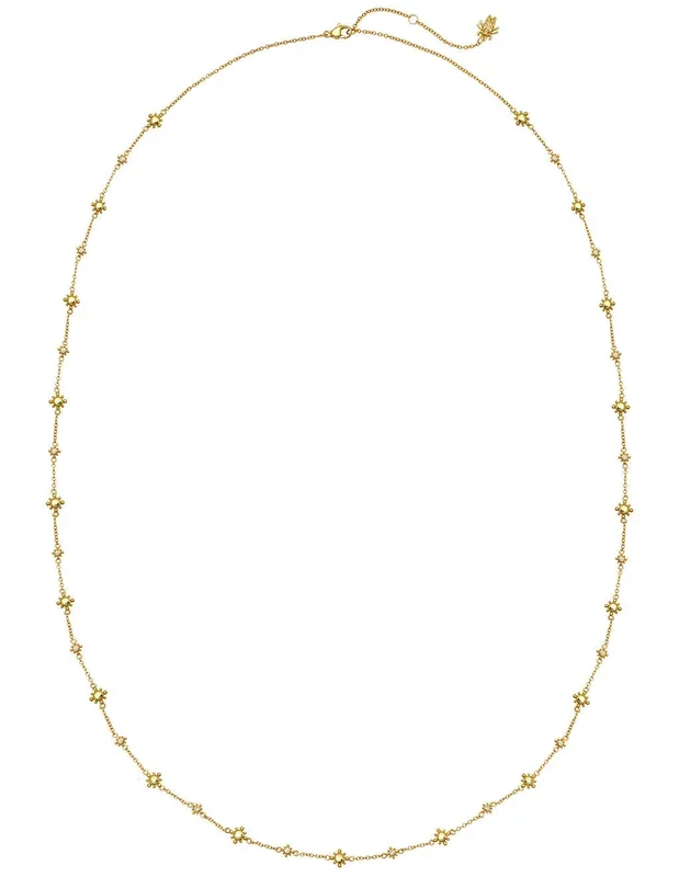 Goldbug Collection Twiggy Chain Necklace 30″