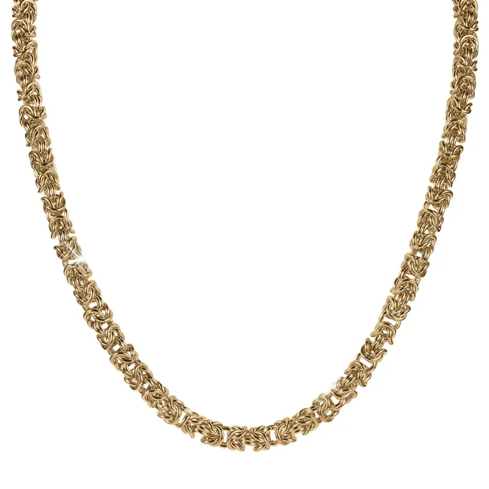 Golden Byzantine Necklace