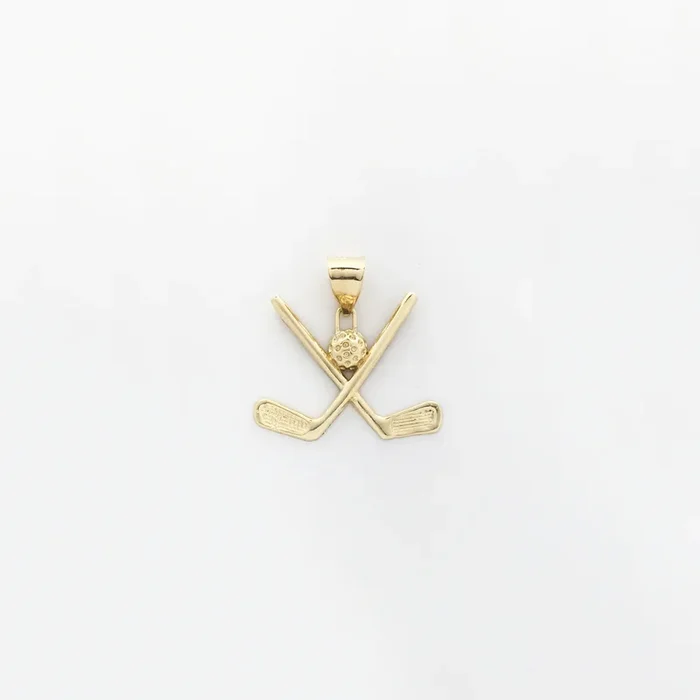 Golf Equipment Pendant (14K)