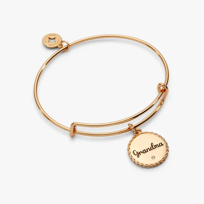 Grandma ‘Wise And Warm, Her Love Feels Like Home’ Charm Bangle