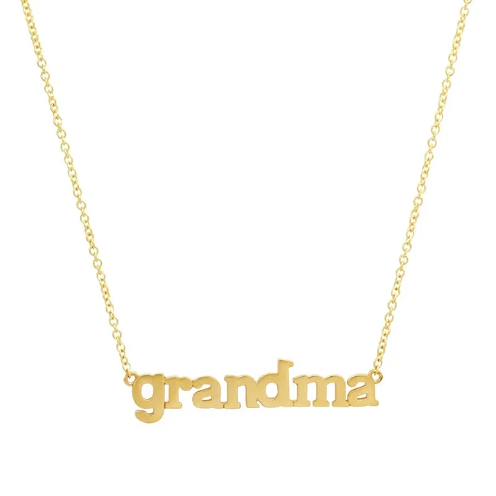 Grandma Necklace