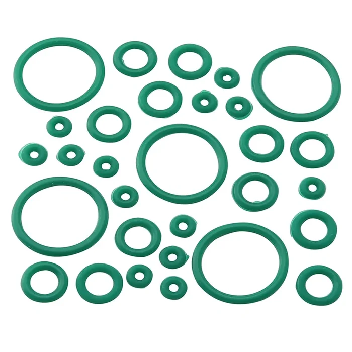 Green “O” Rings