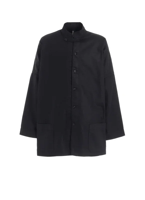 Ground Y×EDWIN 9oz BLACK TWILL CHINA JACKET