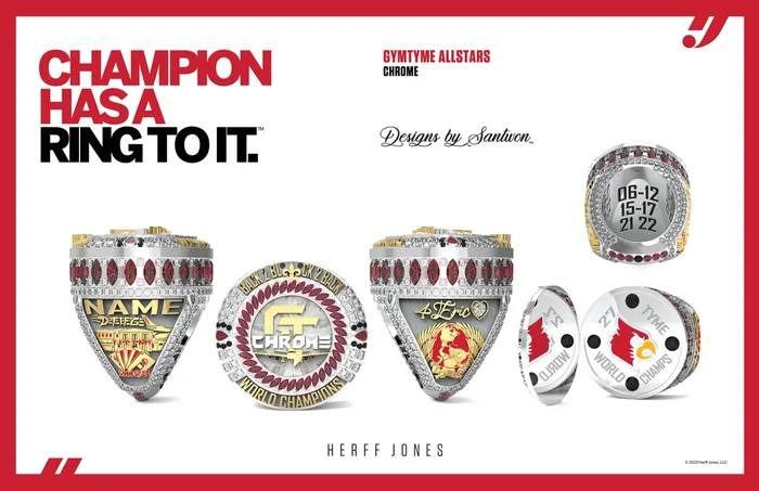 GymTyme Chrome – 2023 Cheer Worlds