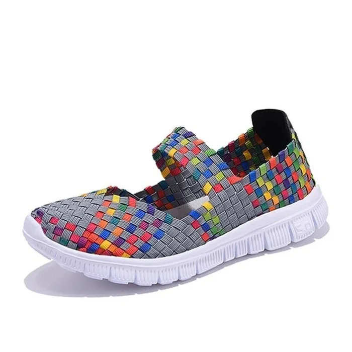 Handmade Women’s Casual Summer Breathable Lightweight Woven Shoes