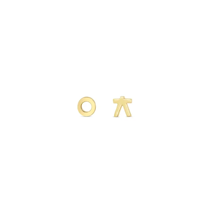 Hangul Double Letter Stud