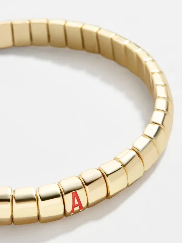 Hannah Initial Pisa Bracelet – Gold