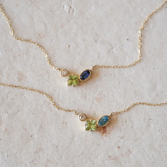 Harmony Multi-Stone Necklace | OOAK