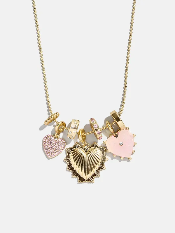 Heart Charm Necklace – Heart