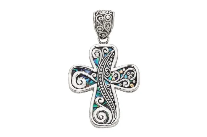 Heaven Sent Pendant- Paua