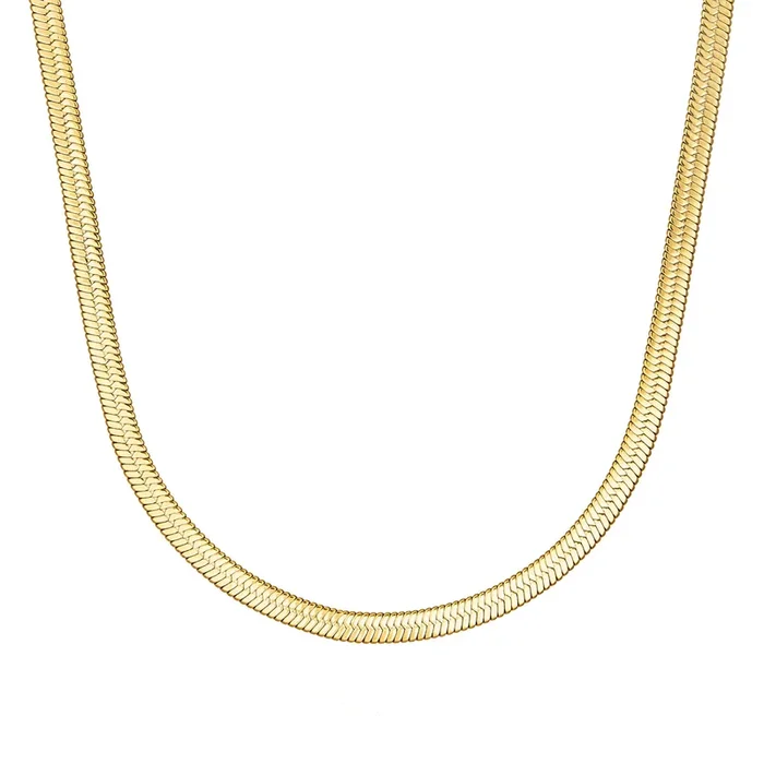 Herringbone Necklace