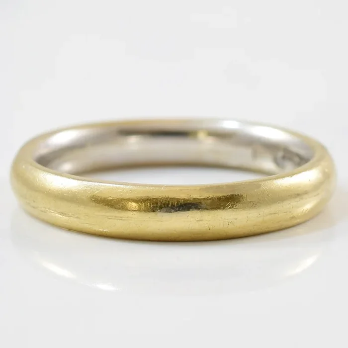Hidden Diamond ‘Forever’ Wedding Band | SZ 5.75 |