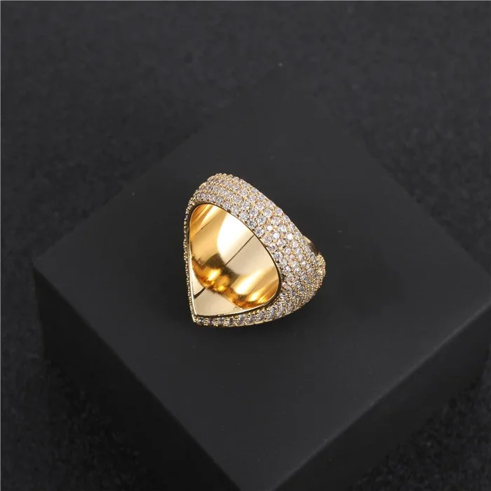 Hip-Hop Ring Big Heart