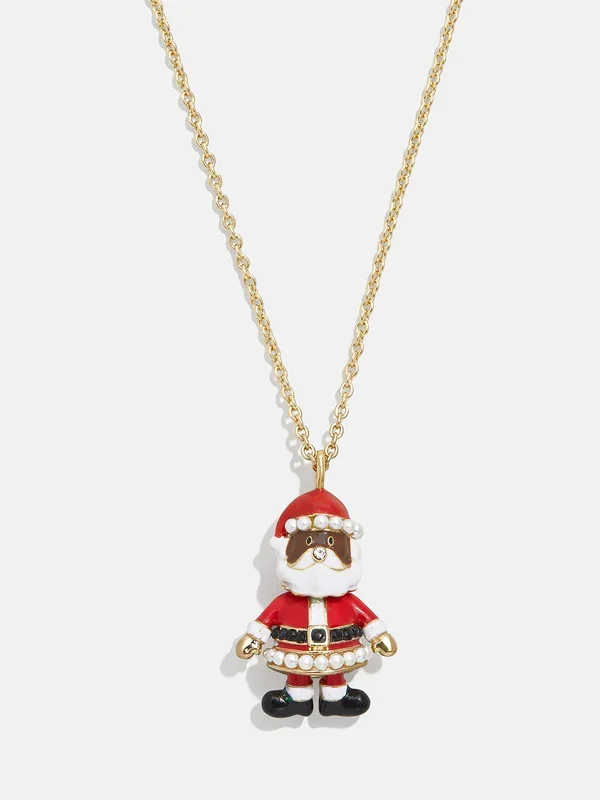 Ho Ho Ho Kids’ Necklace – Kids’ Santa Claus