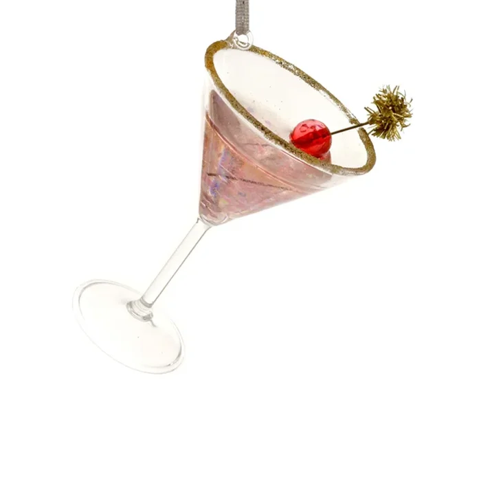 Holiday Cocktail Ornament