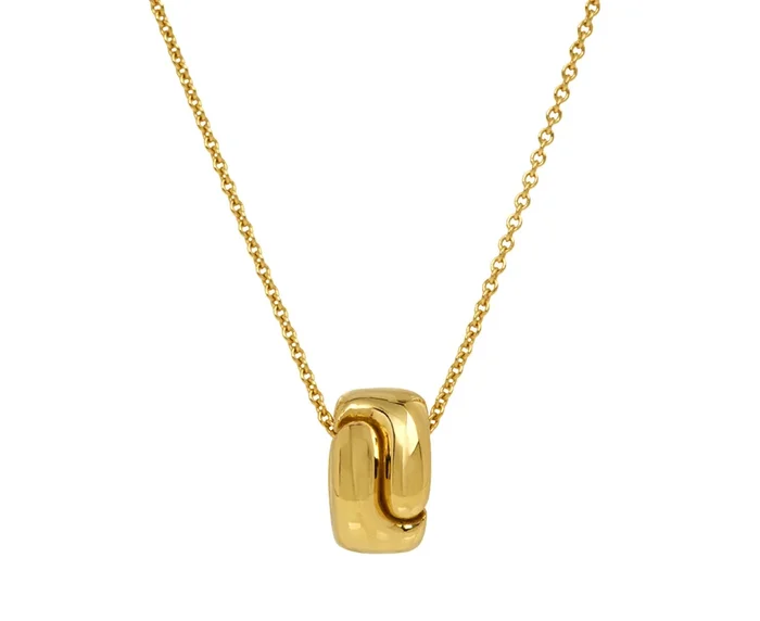 Holos Ring Necklace