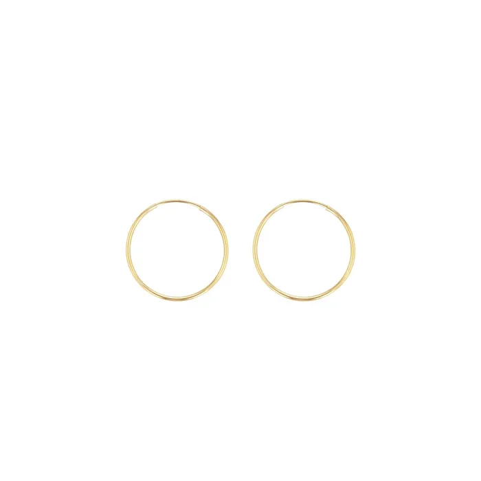 Hoop Earrings – 0.75″