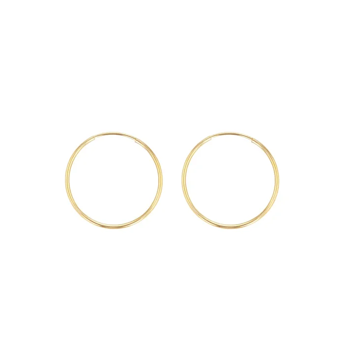 Hoop Earrings – 1.3″