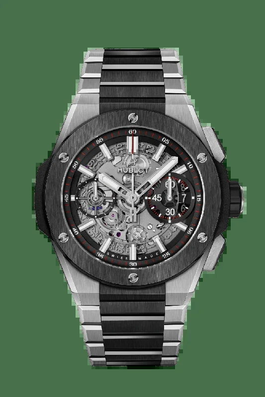 Hublot Big Bang Integrated in Titanium and Ceramic 42mm
