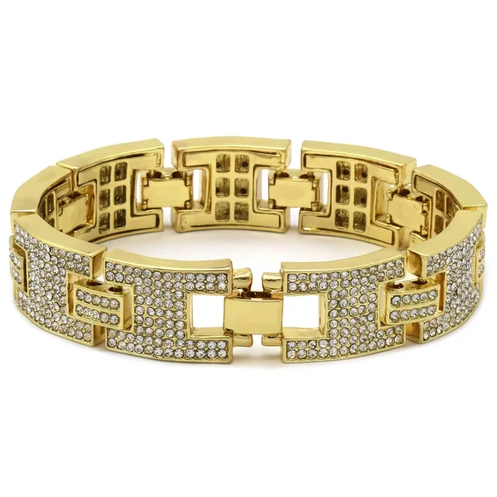 ICE BRACELET GOLD2