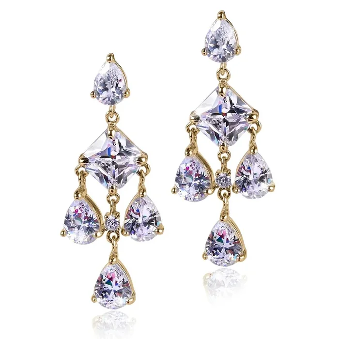 Ice Chandelier Earrings