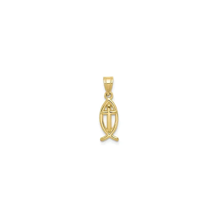 Ichthus Fish Pendant
