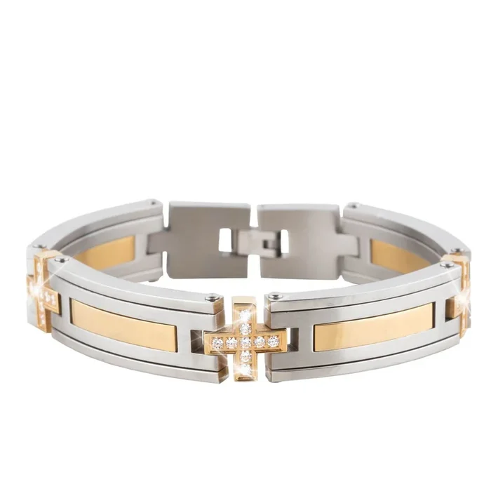 Iconic Two-Tone Bracelet