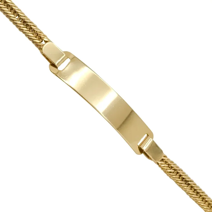 ID Fancy Braided Bracelet (18K)