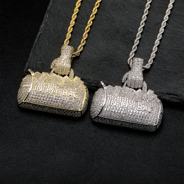 IN MY BAG Full Zirconium Pendant