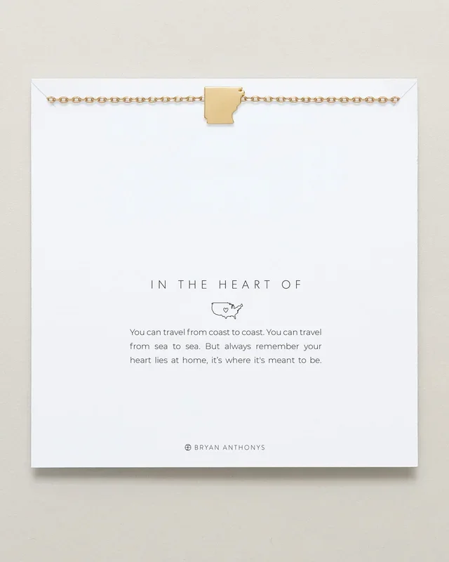 In The Heart Of Necklace — Arkansas