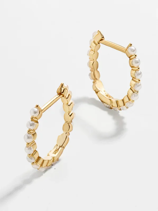 Inez 18K Gold Earrings – Gold