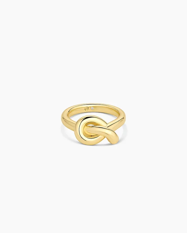 Infinity Knot Ring