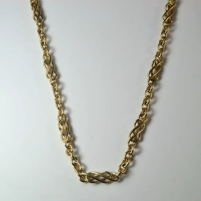 Infinity Link Chain | 16″ |