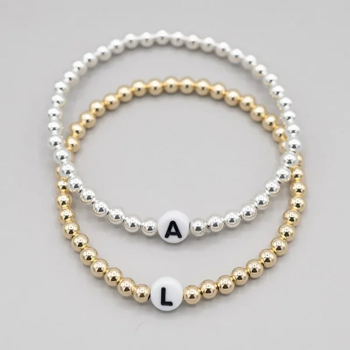 Initial Bracelet