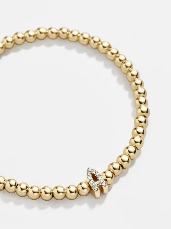 Initial Pisa Bracelet – Pavé Vertical