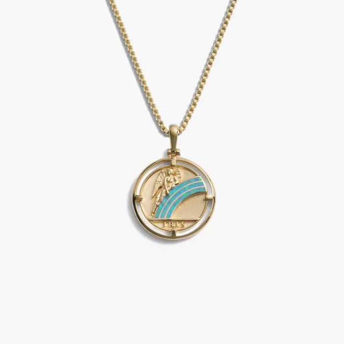Iris Necklace